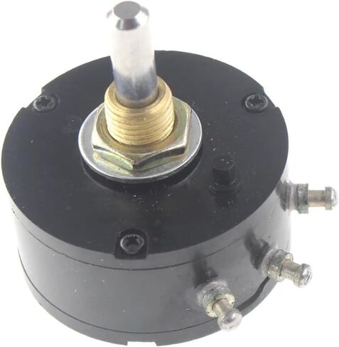 WX95-4 1K/4.7K/10K Ohm 3 Watt Precision Wire Wound Potentiometer Single Turn 6mm Shaft(10K) in Saudi Arabia