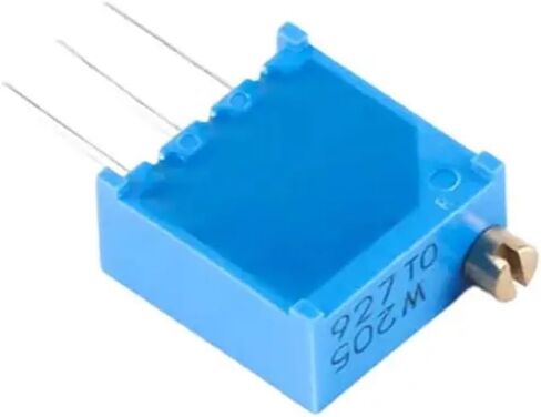 10Pcs 3296W-1-205LF Precision Adjustable Resistors 2MΩ ±100ppm/℃ Potentiometer in Saudi Arabia