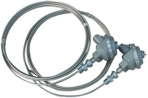Wear -40-1200 Degrees Sensor PT100 PT1000 Thermal Resistor RTD Metal Armored Thermocouple in Saudi Arabia