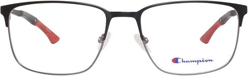 Champion Chasex C01 Titanium Eyeglasses Men's Matte Black/Gunmetal Full Rim 59mm in Saudi Arabia