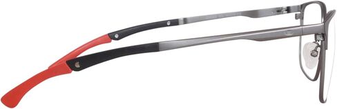 Champion Chasex C01 Titanium Eyeglasses Men's Matte Black/Gunmetal Full Rim 59mm in Saudi Arabia