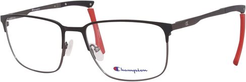 Champion Chasex C01 Titanium Eyeglasses Men's Matte Black/Gunmetal Full Rim 59mm in Saudi Arabia