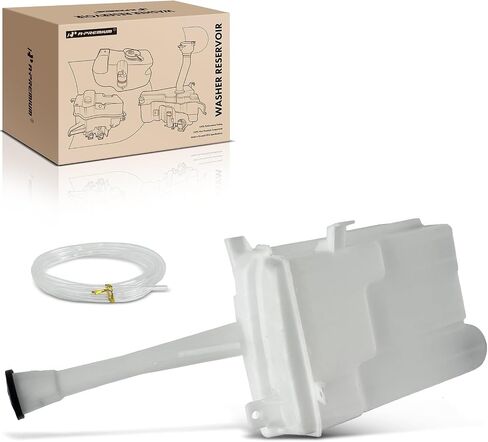 A-Premium Windshield Washer Reservoir Compatible with Select Toyota Models - Matrix 2009 2010 2011 2012 2013, with (Washer Pump/Cap/Hose) - Replace# 8531502300 in Saudi Arabia