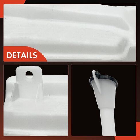 A-Premium Windshield Washer Reservoir Compatible with Select Toyota Models - Matrix 2009 2010 2011 2012 2013, with (Washer Pump/Cap/Hose) - Replace# 8531502300 in Saudi Arabia