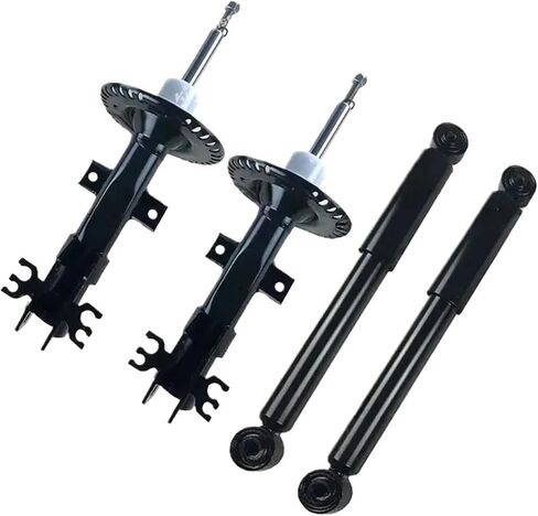 2PCS Front or Rear Shock Absorbers Compatible for VW Caravelle Multivan T6 2013 Without ADS(Rear 2PCS) in Saudi Arabia