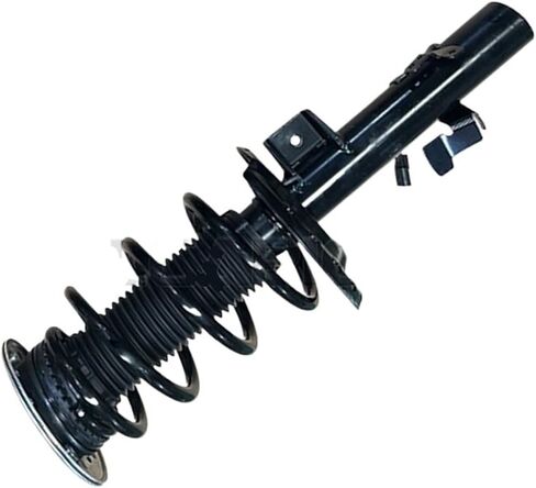 Front Left/Right Air Shock Absorber Compatible for Land Rover Range Evoque 12-18 with EDC/VDC Assembly(FRONT RIGHT) in Saudi Arabia