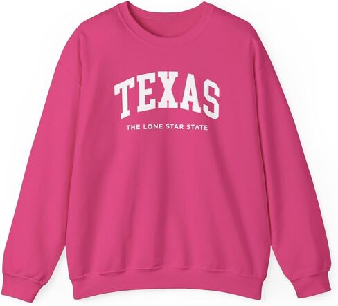 Texas Adult Unisex Crewneck Sweatshirt in Saudi Arabia