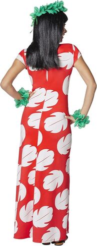 Spirit Halloween Lilo & Stitch Adult Lilo Costume | Officially Licensed | Disney | Couple Costume | TV and Movie Costume in Saudi Arabia