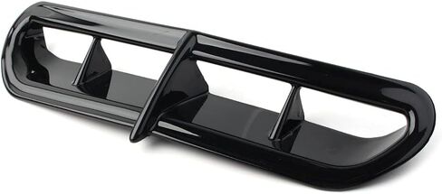 GZYF دراجة نارية الجبهة Batwing هدية منفذ الهواء تنفيس غطاء الملحقات تقليم لHarley Electra Glide FLHT، Street Glide FLHX، Tri Glide FLHTCUTG 2014-UP، كروم in Saudi Arabia