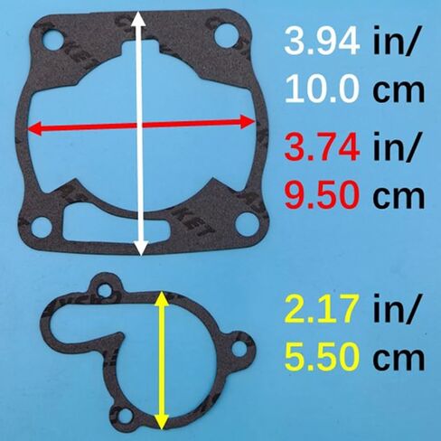 Complete Engine Rebuild Gasket Kit Set and Seal for Yamaha YZ85 YZ 85 2002 2003 2004 2005 2006 2007 2008 2009 2010 2011 2012 2013 2014 2015 2016 Z1213 in Saudi Arabia