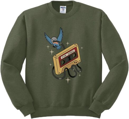 TeesAndTankYou For Sara Mixtape Sweatshirt Unisex in Saudi Arabia