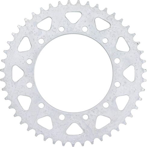 NICHE 520 Pitch 47 Tooth Rear Drive Sprocket for Honda XR200R Yamaha WR250F WR450F in Saudi Arabia