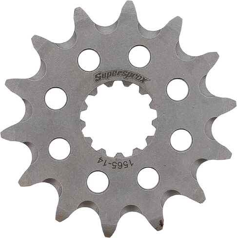 Supersprox Front Sprocket (14T) Compatible With 06-18 KAWASAKI KX450F in Kuwait
