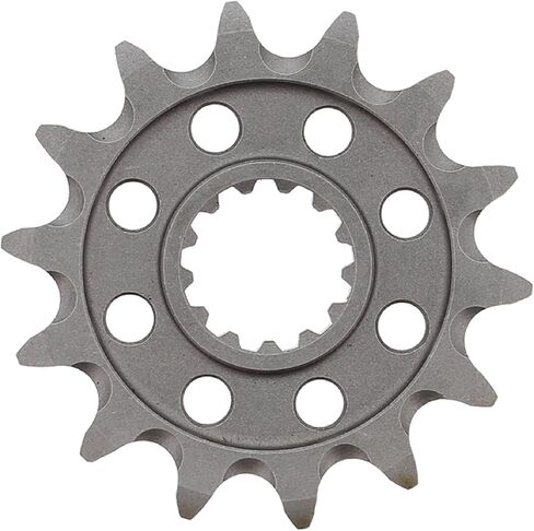 Supersprox Front Sprocket (14T) Compatible With 06-18 KAWASAKI KX450F in Kuwait