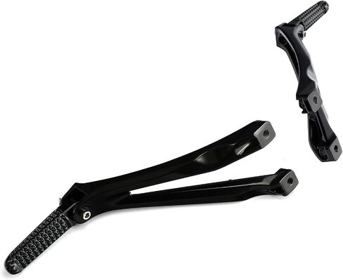 TCT-MOTORPARTS Rear Passenger Footpegs Footrest Set Fits for Yamaha YZF R1 04 05 06 07 08 in Saudi Arabia