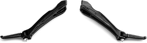TCT-MOTORPARTS Rear Passenger Footpegs Footrest Set Fits for Yamaha YZF R1 04 05 06 07 08 in Saudi Arabia