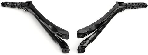 TCT-MOTORPARTS Rear Passenger Footpegs Footrest Set Fits for Yamaha YZF R1 04 05 06 07 08 in Saudi Arabia