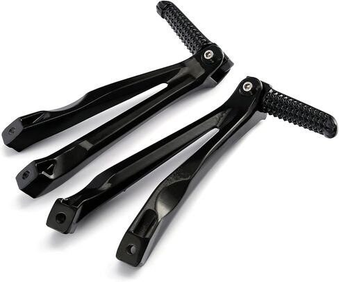 TCT-MOTORPARTS Rear Passenger Footpegs Footrest Set Fits for Yamaha YZF R1 04 05 06 07 08 in Saudi Arabia