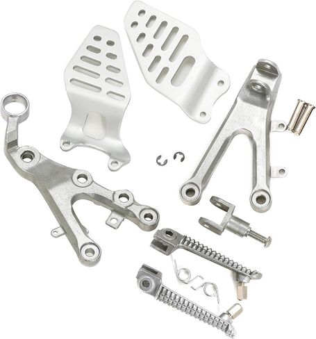 TCT-MOTORPARTS FBlack للسائق الأمامي أوتاد القدم لمسند القدمين يناسب Yamaha YZF R6 2006-2025 in Saudi Arabia