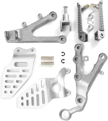TCT-MOTORPARTS FBlack للسائق الأمامي أوتاد القدم لمسند القدمين يناسب Yamaha YZF R6 2006-2025 in Saudi Arabia