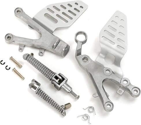 TCT-MOTORPARTS FBlack للسائق الأمامي أوتاد القدم لمسند القدمين يناسب Yamaha YZF R6 2006-2025 in Saudi Arabia