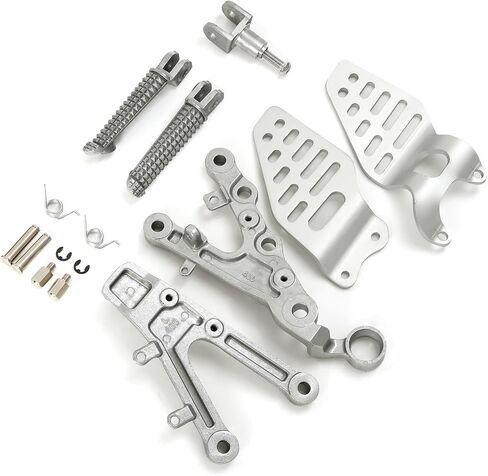 TCT-MOTORPARTS FBlack للسائق الأمامي أوتاد القدم لمسند القدمين يناسب Yamaha YZF R6 2006-2025 in Saudi Arabia