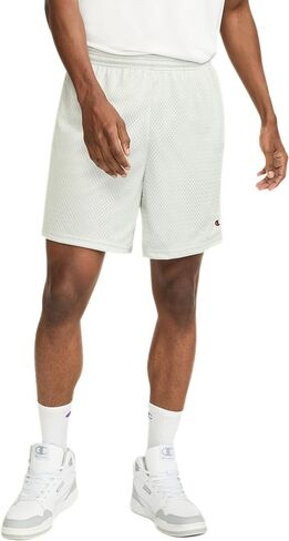 Champion Mens Classic Mesh Shorts, 7", C Logo in Saudi Arabia