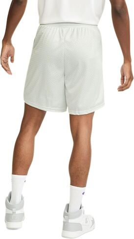 Champion Mens Classic Mesh Shorts, 7", C Logo in Saudi Arabia
