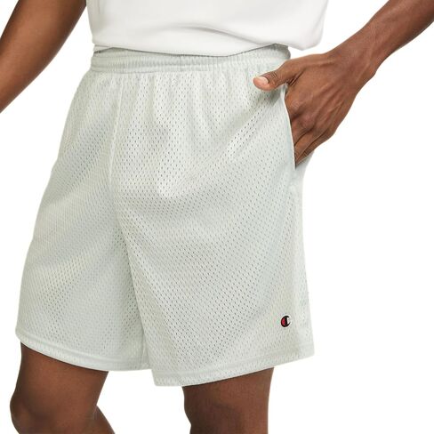 Champion Mens Classic Mesh Shorts, 7", C Logo in Saudi Arabia