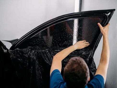 Rvinyl Window Tint Kit Compatible with Honda Civic 2006-2011 Coupe - Black 20% - Single Ply No Bubble Film - Do it Yourself Vehicle Complete Precut Kit in Saudi Arabia