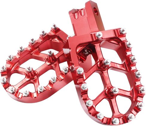 مساند دواسات القدم من Footpegs لـ CRF50 CRF70 CRF110 XR50 XR70 XR110 CRF XR 50 70 110 M2R SDG DHZ KAYO Dirt Bike Pit Bike (أسود) in Kuwait