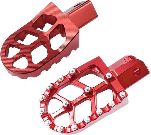مساند دواسات القدم من Footpegs لـ CRF50 CRF70 CRF110 XR50 XR70 XR110 CRF XR 50 70 110 M2R SDG DHZ KAYO Dirt Bike Pit Bike (أسود) in Kuwait
