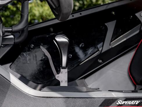 SuperATV Pistol Grip Gated Shifter Compatible with Polaris RZR PRO XP in Saudi Arabia