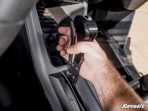 SuperATV Pistol Grip Gated Shifter Compatible with Polaris RZR PRO XP in Saudi Arabia