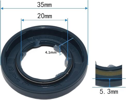 مانع تسرب زيت العمود 20*35*5.3/4.1 مللي متر in Kuwait