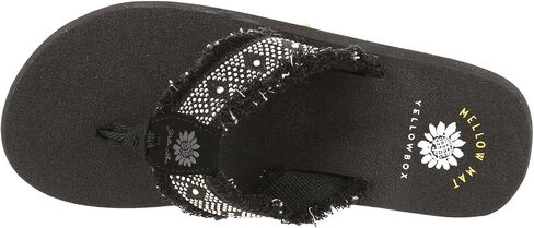 Flip Flop with Rhinestone Straps by Yellow Box in Saudi Arabia
