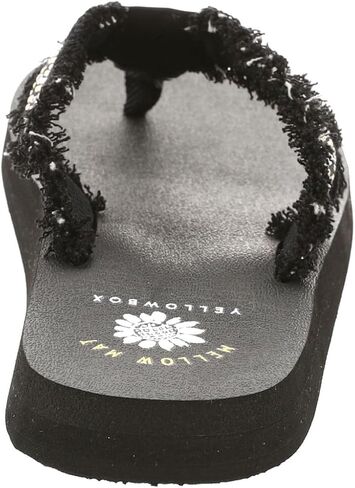 Flip Flop with Rhinestone Straps by Yellow Box in Saudi Arabia