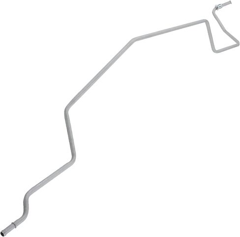 A-Premium Automatic Transmission Oil Cooler Line Hose Assembly Compatible with Ford Ranger 1998-2005 V6 3.0L, Auxiliary Cooler (Passenger Side) to Transmission in Saudi Arabia