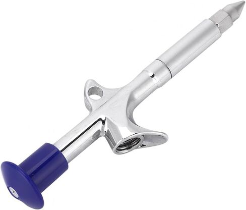 Keenso Mountain Bearing Hub Grease Gun, 0.9mm Grease Nozzle, Aluminium Alloy, 83.9g in Saudi Arabia