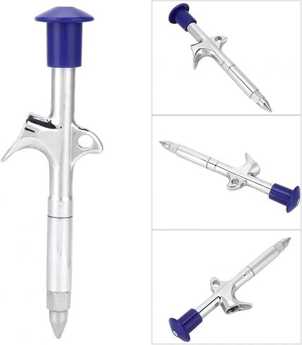 Keenso Mountain Bearing Hub Grease Gun, 0.9mm Grease Nozzle, Aluminium Alloy, 83.9g in Saudi Arabia