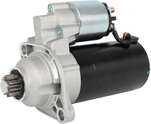SCITOO Starter Motor for Ford Fusion 2006-2009, for Lincoln Zephyr 2006, for Mercury Milan 2006-2009 V6 3.0L 1.4KW 22-Teeth Automotive 17945 6E5T11000BC SR7596X in Saudi Arabia