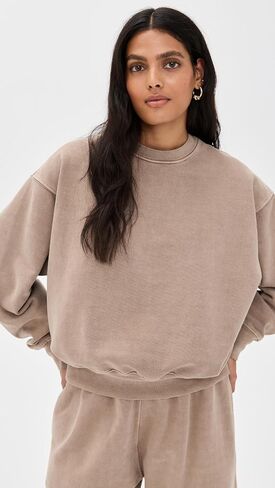 Women's Cinch Crew Sweatshirt in Saudi Arabia