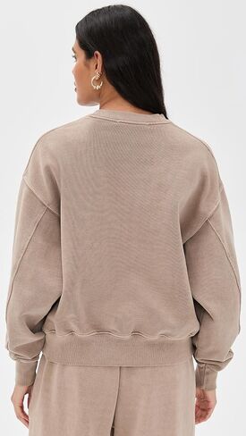 Women's Cinch Crew Sweatshirt in Saudi Arabia