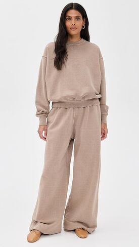 Women's Cinch Crew Sweatshirt in Saudi Arabia