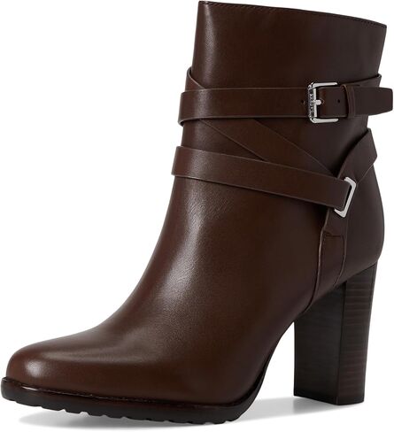Lauren Ralph Lauren womens Collins Calfskin Bootie Heel in Saudi Arabia