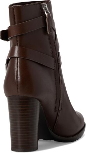 Lauren Ralph Lauren womens Collins Calfskin Bootie Heel in Saudi Arabia