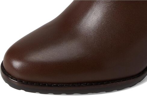 Lauren Ralph Lauren womens Collins Calfskin Bootie Heel in Saudi Arabia