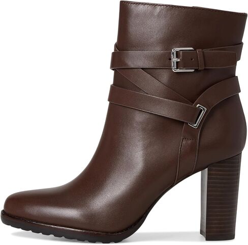 Lauren Ralph Lauren womens Collins Calfskin Bootie Heel in Saudi Arabia