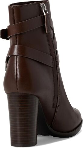 Lauren Ralph Lauren womens Collins Calfskin Bootie Heel in Saudi Arabia