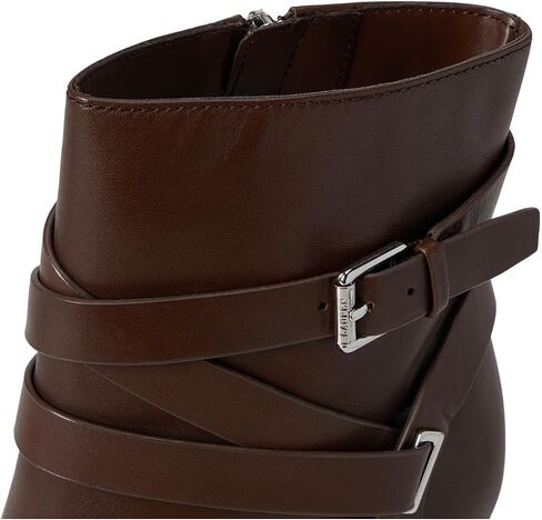 Lauren Ralph Lauren womens Collins Calfskin Bootie Heel in Saudi Arabia